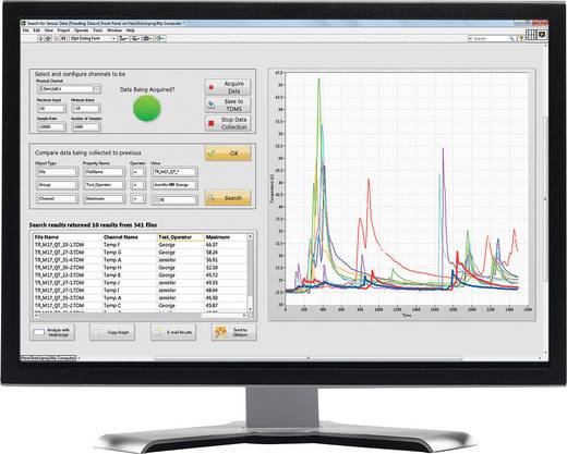National Instruments LabVIEW Home Bundle Systemoptimierung, Mess-Software