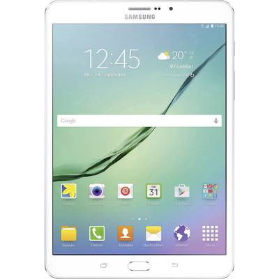 Samsung Galaxy Tab S2  LTE/4G, WiFi 32 GB Weiß Android-Tablet 20.3 cm (8 Zoll) 1.8 GHz  Android™ 6.0 Marshmallow 2048 x 