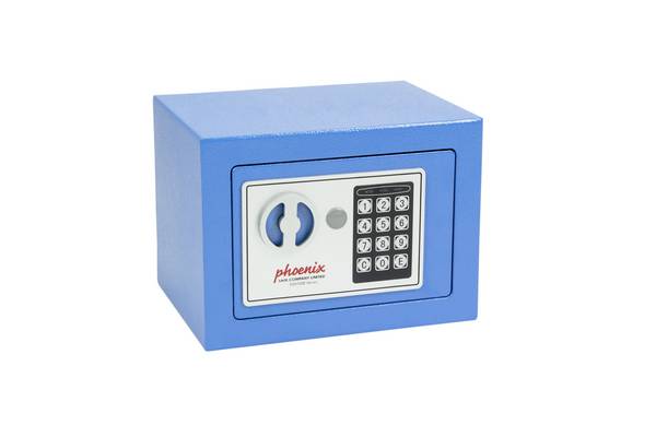 Phoenix SS0721EB Compact Home Einbruchschutztresor Zahlenschloss