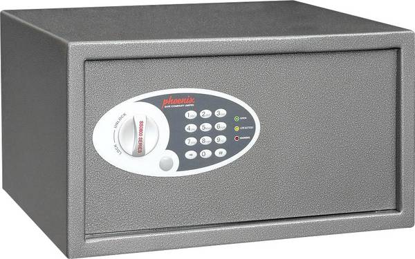 Phoenix SS0803E VELA HOME & OFFICE Einbruchschutztresor Zahlenschloss