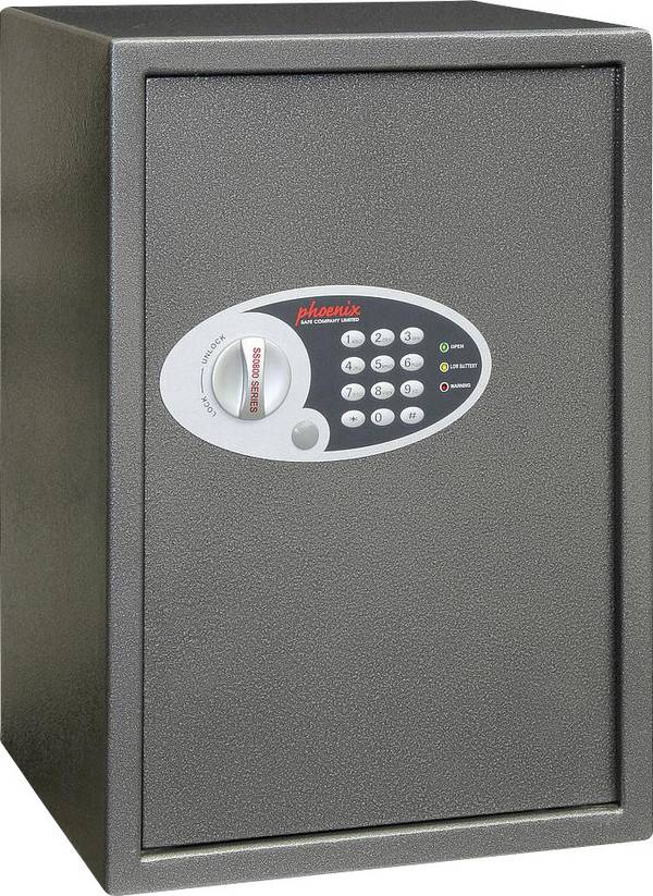 Phoenix SS0804E VELA HOME & OFFICE Einbruchschutztresor Zahlenschloss
