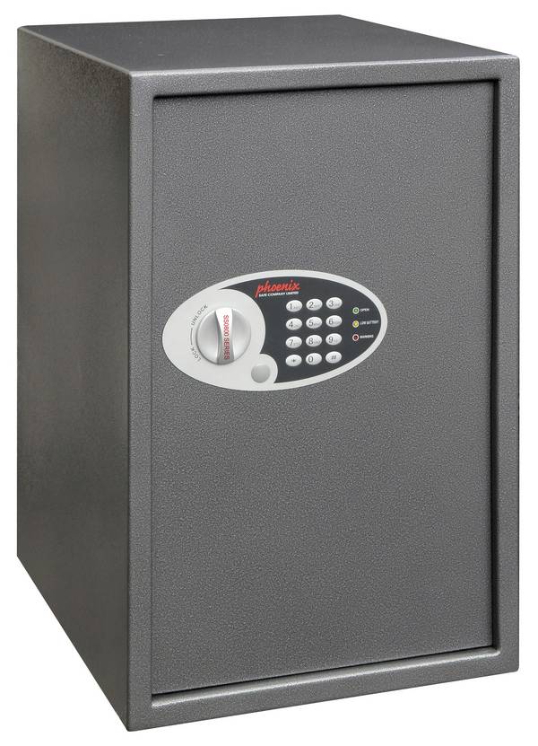Phoenix SS0805E VELA HOME & OFFICE Einbruchschutztresor Zahlenschloss