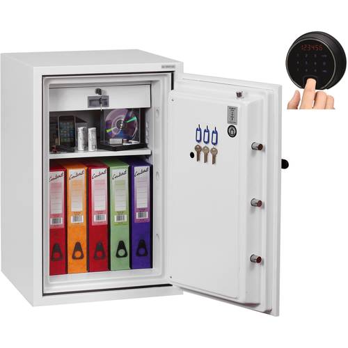 Thumbnail - Phoenix FS0442F Fire Fighter II Feuerschutztresor Fingerabdruckschloss