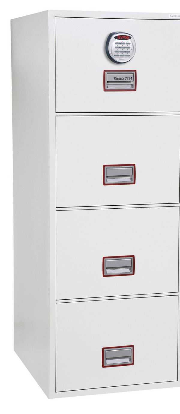 Phoenix Safe Hängeregistraturschrank FS2254F Excel Fire File Speditionsversand - Tasche