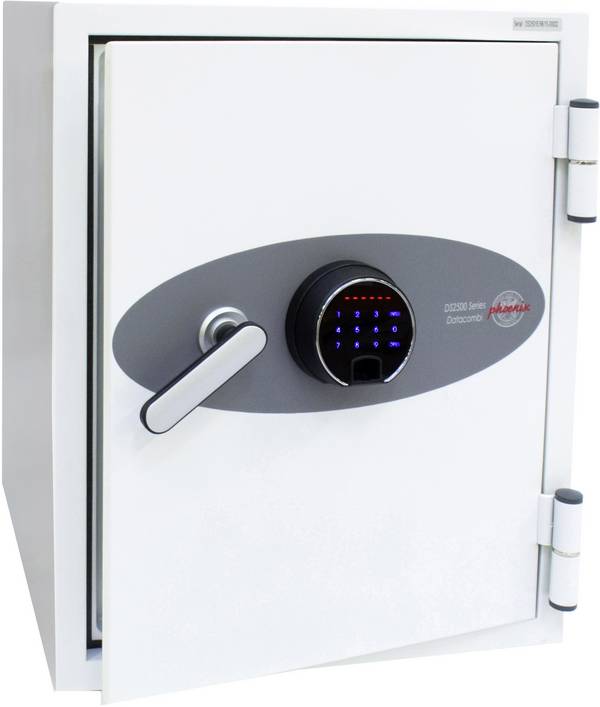 Phoenix DS2501F Data Combi Feuerschutztresor wasserabweisend, feuerfest Fingerabdruckschloss