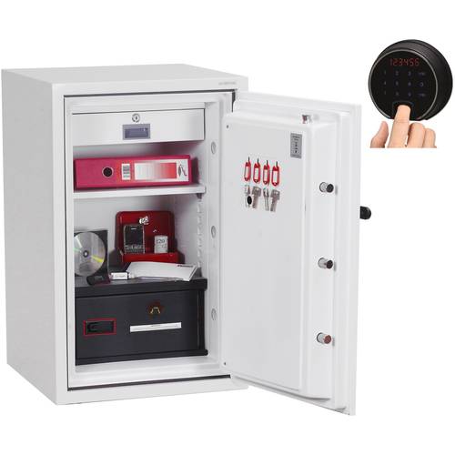 Phoenix DS2502F-FVW Data Combi Feuerschutztresor wasserabweisend, feuerfest Fingerabdruckschloss