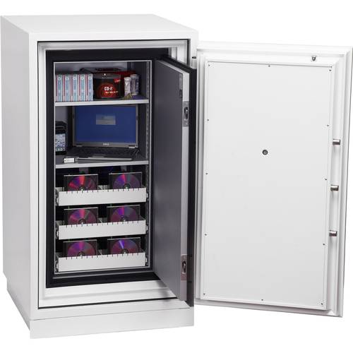 Phoenix DS4621F Data Commander Feuerschutztresor wasserabweisend, feuerfest Fingerabdruckschloss