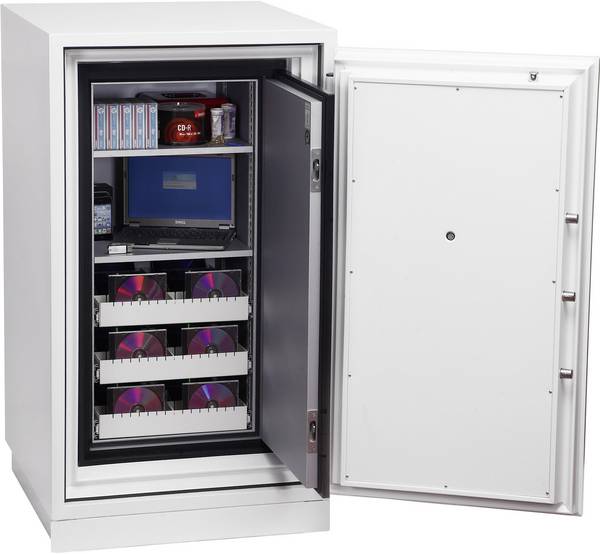 Phoenix DS4621F Data Commander Feuerschutztresor wasserabweisend, feuerfest Fingerabdruckschloss