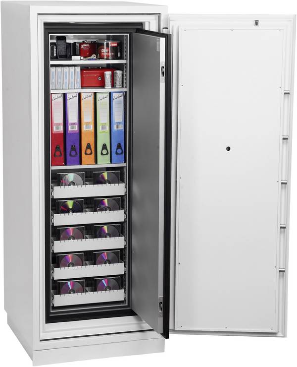 Phoenix DS4622F Data Commander Feuerschutztresor wasserabweisend, feuerfest Fingerabdruckschloss