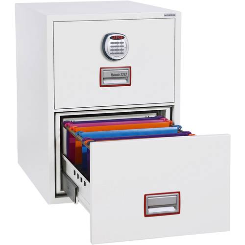 Phoenix FS2252E World Class Vertical Fire File Feuerschutztresor feuerfest, wasserabweisend Zahlenschloss