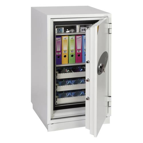 Phoenix DS4621K-FVW Data Commander Feuerschutztresor wasserabweisend, feuerfest Schlüsselschloss