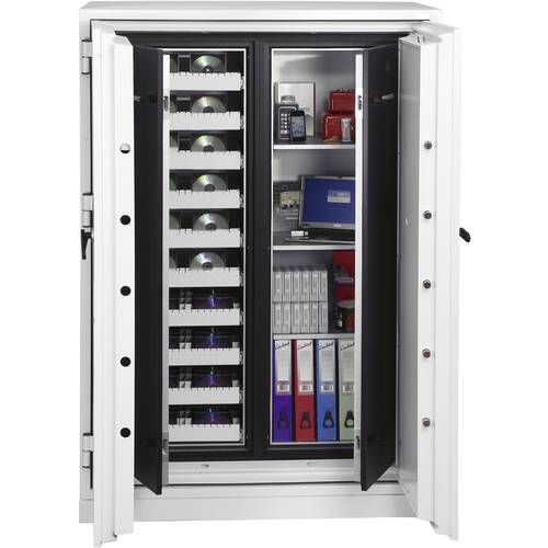 Phoenix DS4623K-FVW Data Commander Feuerschutztresor wasserabweisend, feuerfest Schlüsselschloss