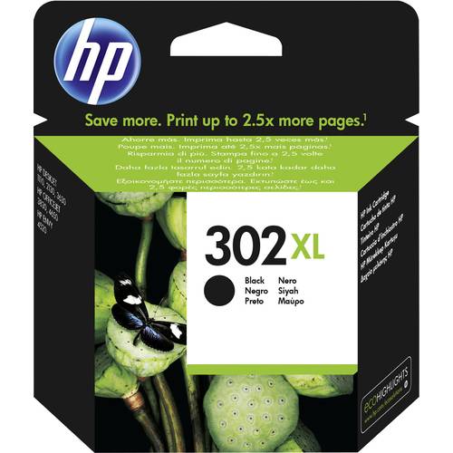HP 302XL Druckerpatrone Original Schwarz F6U68AE Tinte