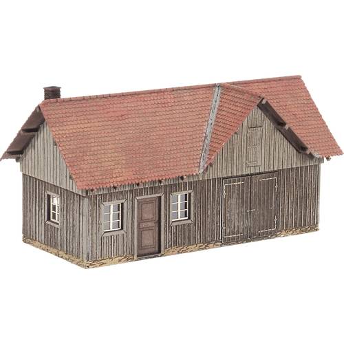 MBZ 16430 Z Lagerschuppen mit Büro