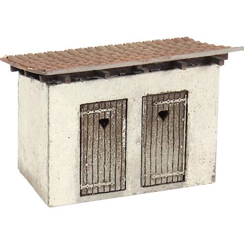 MBZ 14442 N Doppeltes Klohäuschen Lasercutbausatz