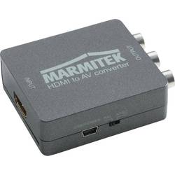 AV konvertor HDMI zásuvka ⇒ cinch zásuvka Marmitek Connect HA13 08263