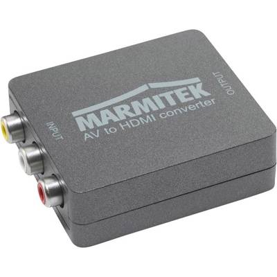 AV Konverter [Composite Cinch, SCART - HDMI] 1080 x 720 Pixel Marmitek Connect AH31