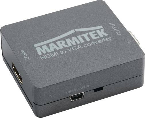 MARMITEK Connect HV15 - HDMI auf VGA Konverter