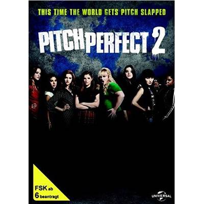 DVD Pitch Perfect 2 FSK: 6