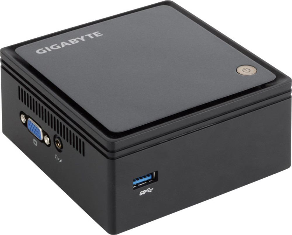 Mini-PC (HTPC) Gigabyte Gigabyte MINI PC N3150 4GB HD Vesa W10pro Intel ...