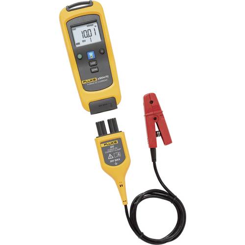 Fluke FLK-A3004FC Stromzange kalibriert (ISO) digital Datenlogger CAT III 1000 V, CAT IV 600 V