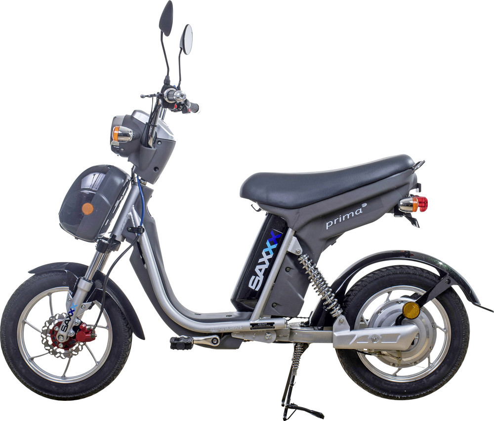 SFM SAXXX PrimaE 20 km/h schwarz ERoller Silber, Schwarz LiIon kaufen