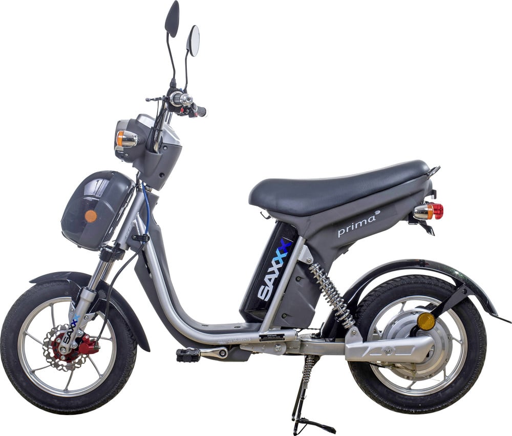 SFM SAXXX PrimaE 20 km/h schwarz ERoller Silber, Schwarz LiIon kaufen SFM SAXXX PrimaE 20 km/h schwarz ERoller Silber, Schwarz LiIon kaufen