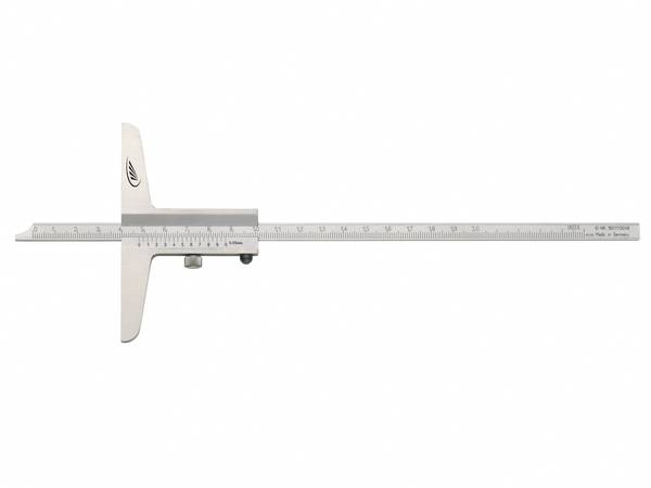 Tiefenm. m.gerader Stange R. 1/20 8x3 200 x 100mm
