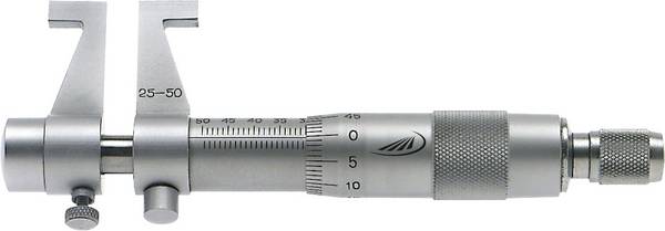 HELIOS PREISSER Innen-Messschraube 25-50mm m.Messschnabel WN 0885502 Innenmessschraube   25 - 50 mm Ablesung: 0.01 mm