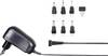 VOLTCRAFT ESPS-1000 Steckernetzteil, einstellbar 3 V/DC, 4.5 V/DC, 5 V/DC, 6 V/DC, 7.5 V/DC, 9 V/DC, 12 V/DC 1000 mA 12 W