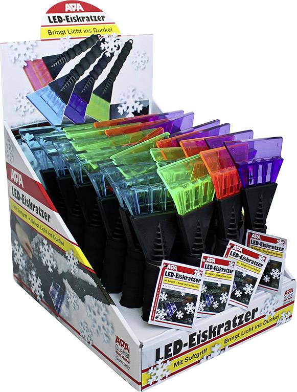APA Eiskratzer, 89062, mit LED Leuchte-1