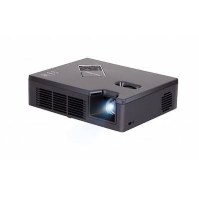 Viewsonic Beamer PLED-W800  DLP Helligkeit: 800 lm 1280 x 800 WXGA 120000 : 1 Schwarz
