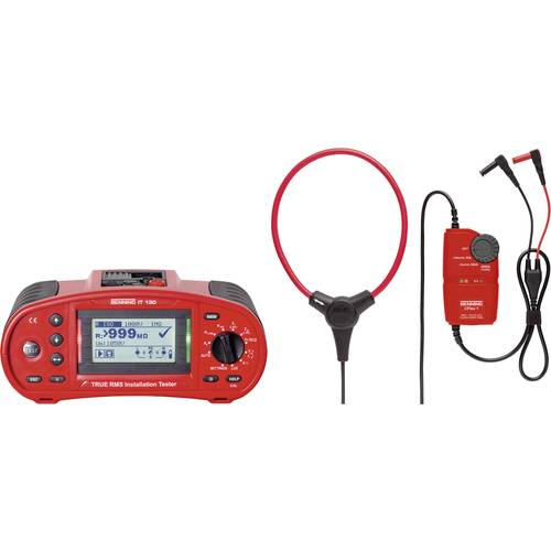 Benning IT 130+CFlex 1 Installationstester-Set VDE-Norm 0100, 0105