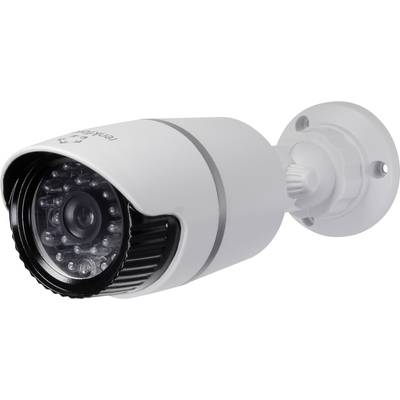 Renkforce 1381002 Kamera-Attrappe mit blinkender LED, mit IR-Simulation 