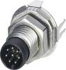 Phoenix Contact 1424236 Sensor-/Aktor-Einbausteckverbinder M8 Stecker, Einbau Polzahl Sensoren: 8 20 St. Piece