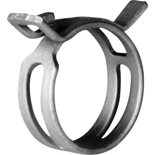 Norma FBS 32/12 Federbandschelle 1128124032 Bündel-Ø-Bereich 32 mm (max) Braun 1 St.