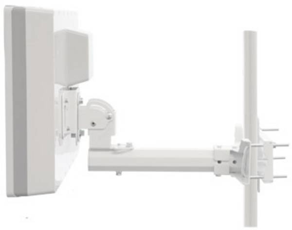 Telestar Digiflat 2 SAT Antenne Hellgrau