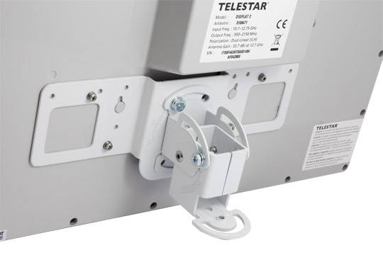 Telestar Digiflat 2 SAT Antenne Hellgrau-4