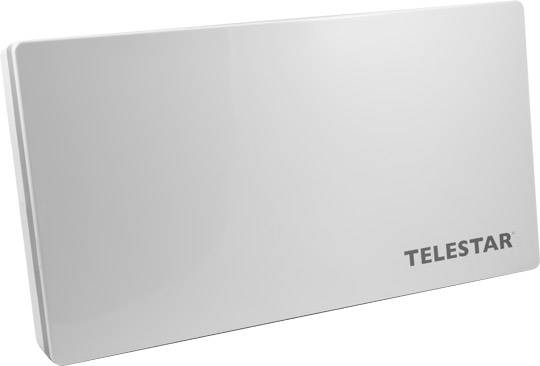 Telestar Digiflat 2 SAT Antenne Hellgrau-6