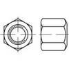 TOOLCRAFT 138137 Sechskantmuttern M12 DIN 6330 Stahl 25 St.