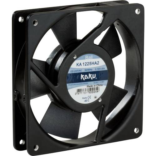 SEPA KA1225HA2BMT Axiallüfter 230 V/AC 112.2 m³/h (L x B x H) 120 x 120 x 25 mm