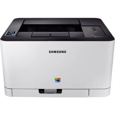Samsung Xpress C430W Farblaser Drucker  A4 18 S./min 4 S./min 2400 x 600 dpi LAN, WLAN, NFC 