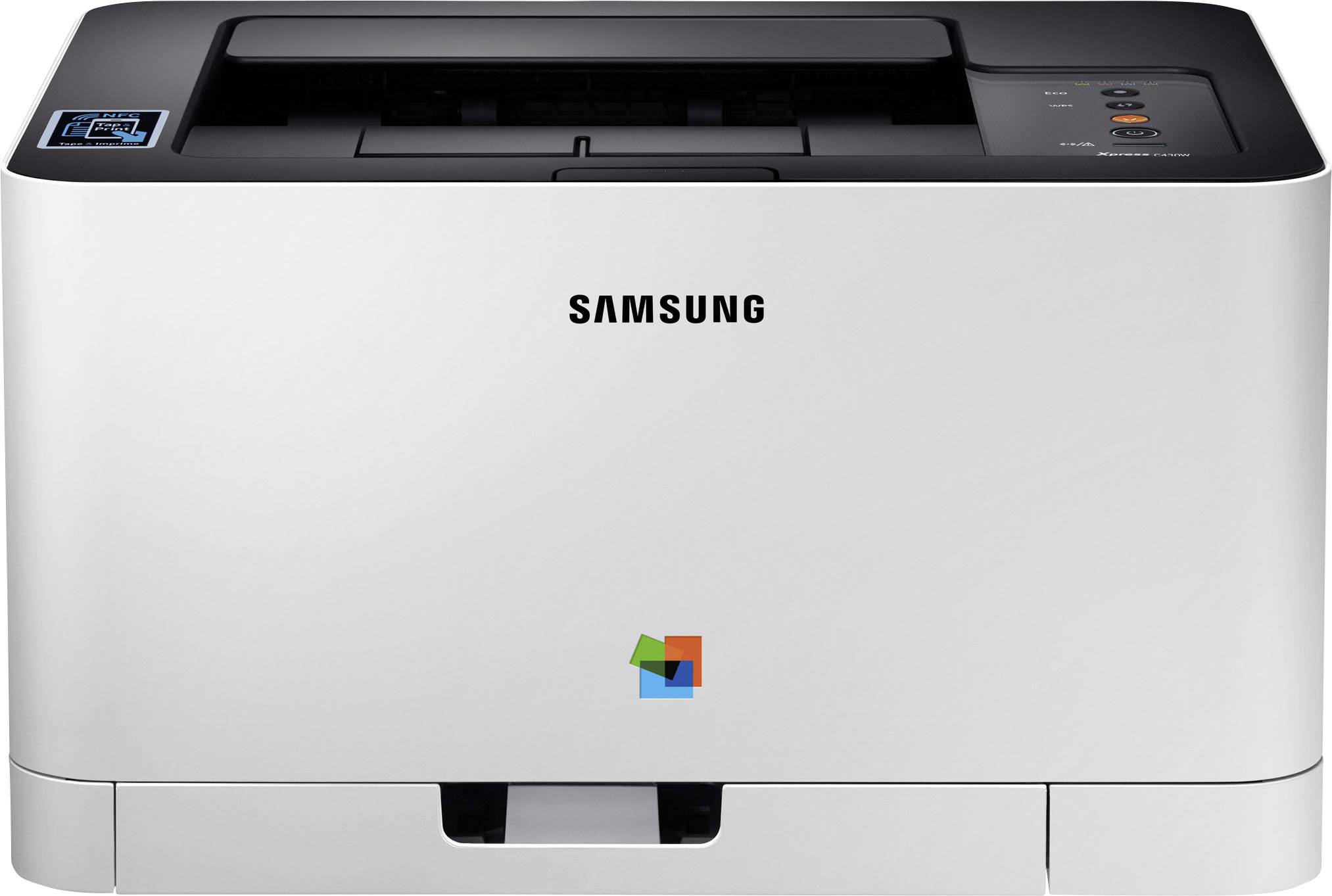 Samsung Xpress C430W Drucker Laser Farbe A4 18 S./min 4 S./min 2400 x 600 dpi LAN, WLAN, NFC-1
