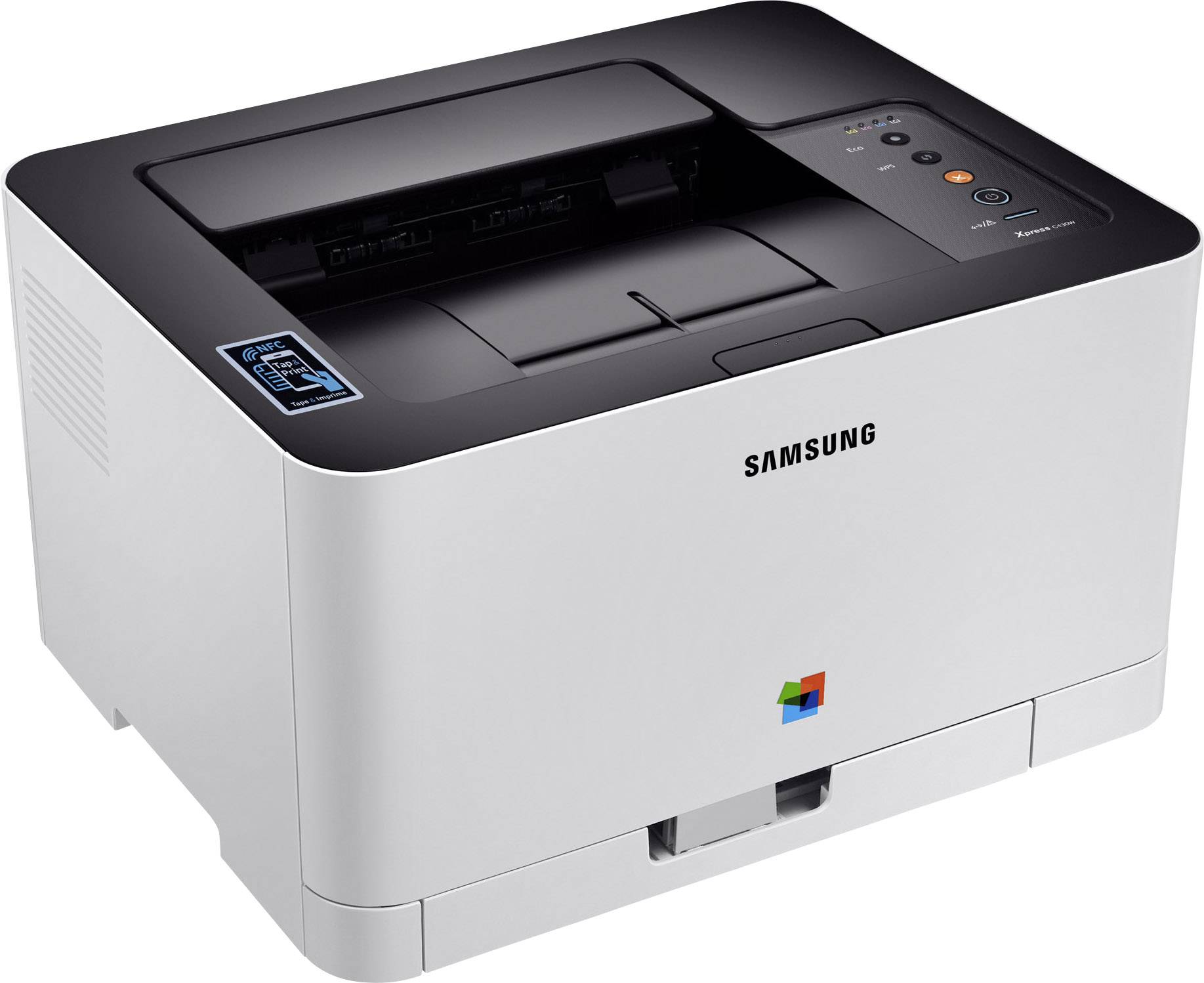 Samsung Xpress C430W Drucker Laser Farbe A4 18 S./min 4 S./min 2400 x 600 dpi LAN, WLAN, NFC-2