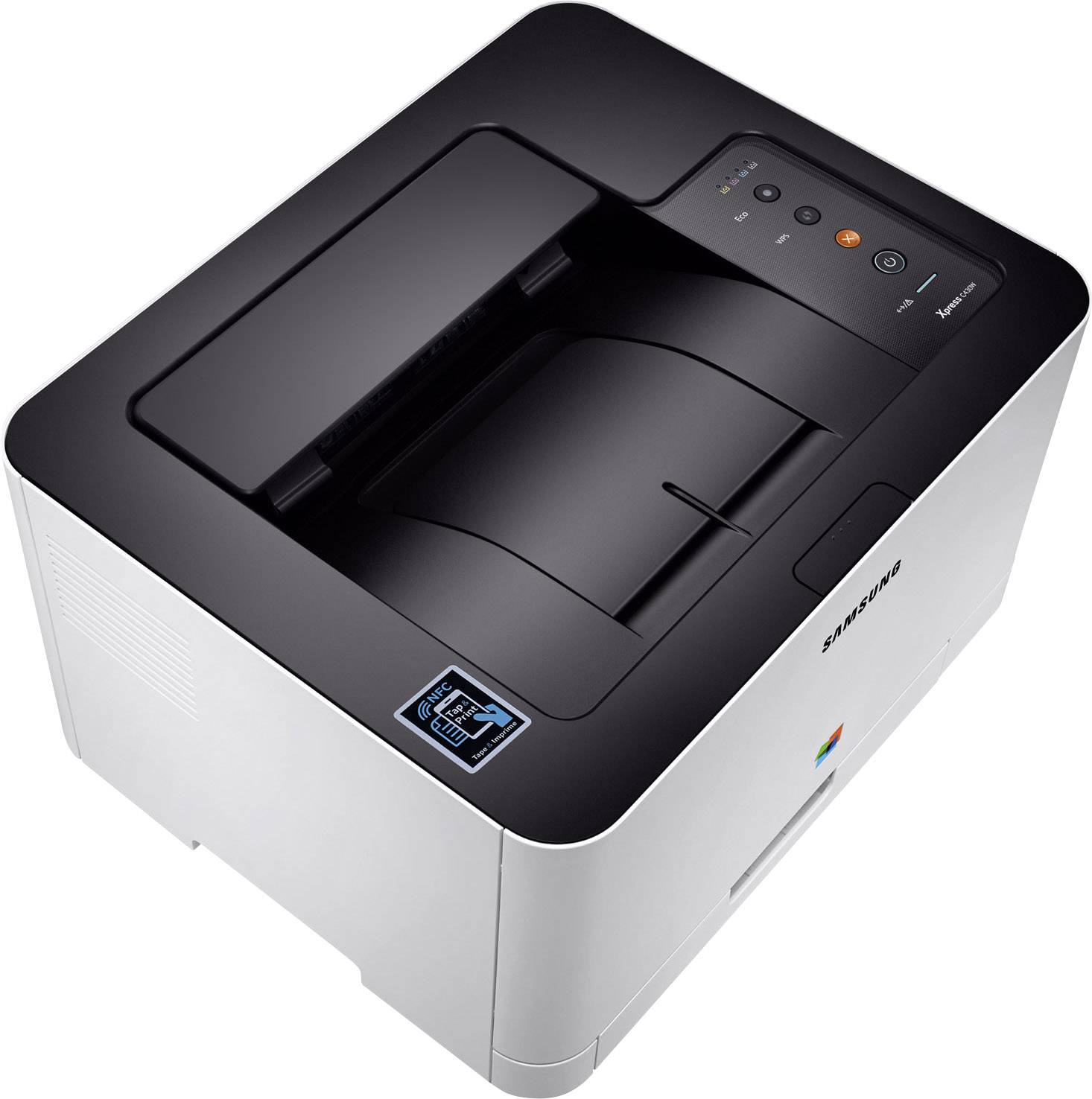 Samsung Xpress C430W Drucker Laser Farbe A4 18 S./min 4 S./min 2400 x 600 dpi LAN, WLAN, NFC-3