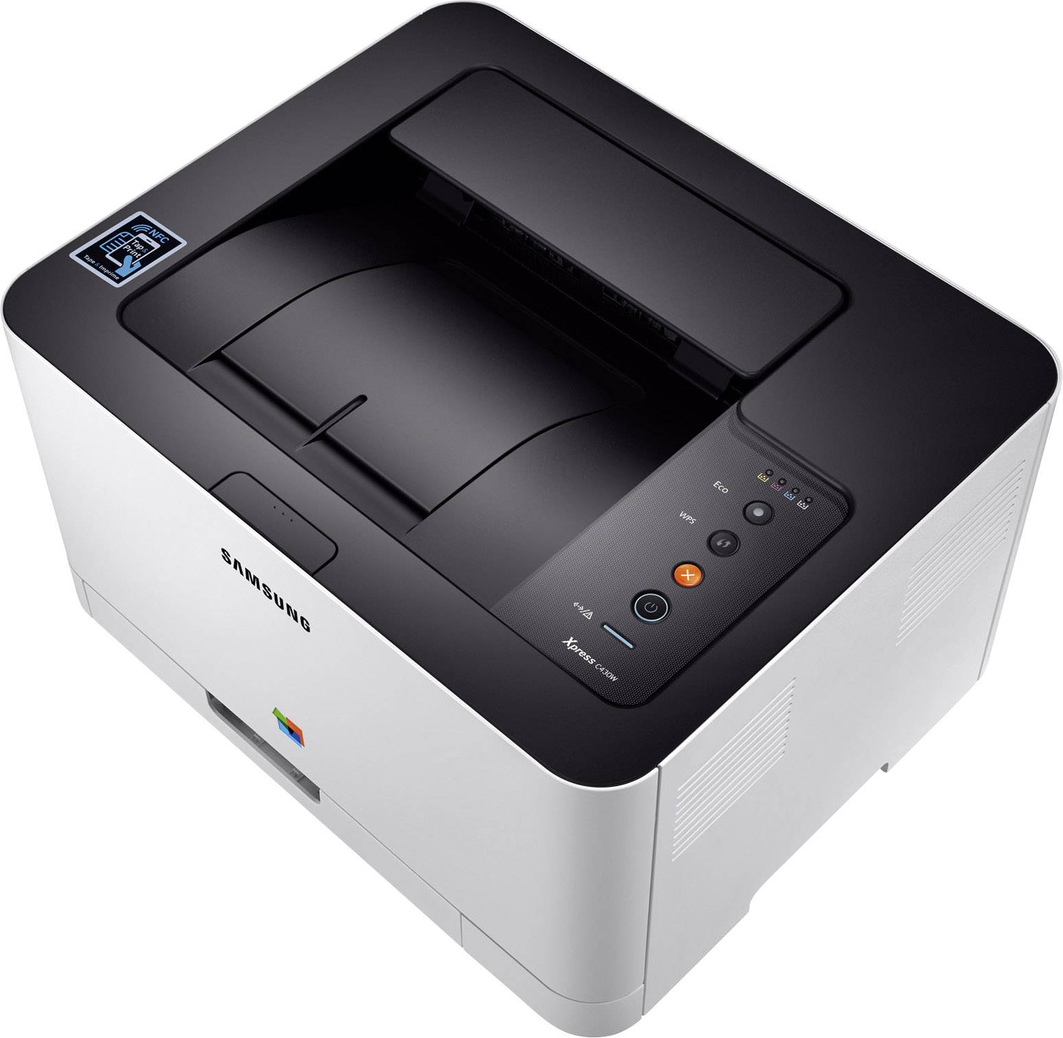 Samsung Xpress C430W Drucker Laser Farbe A4 18 S./min 4 S./min 2400 x 600 dpi LAN, WLAN, NFC-4