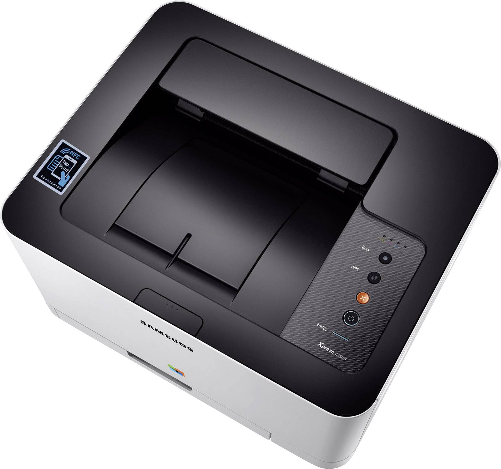 Samsung Xpress C430W Drucker Laser Farbe A4 18 S./min 4 S./min 2400 x 600 dpi LAN, WLAN, NFC-5