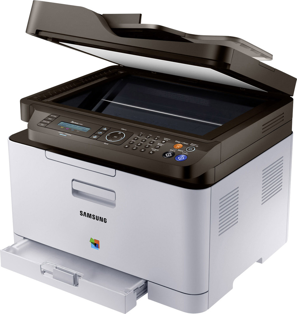 Samsung Xpress C480FN FarblaserMultifunktionsdrucker A4 Drucker, Scanner, Kopierer, Fax LAN