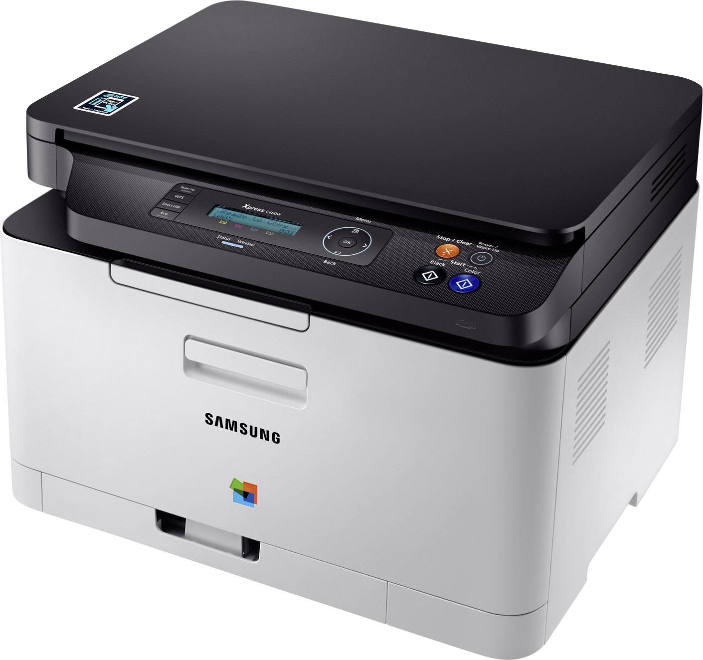 Samsung Xpress C480W Farblaser Multifunktionsdrucker A4 ...