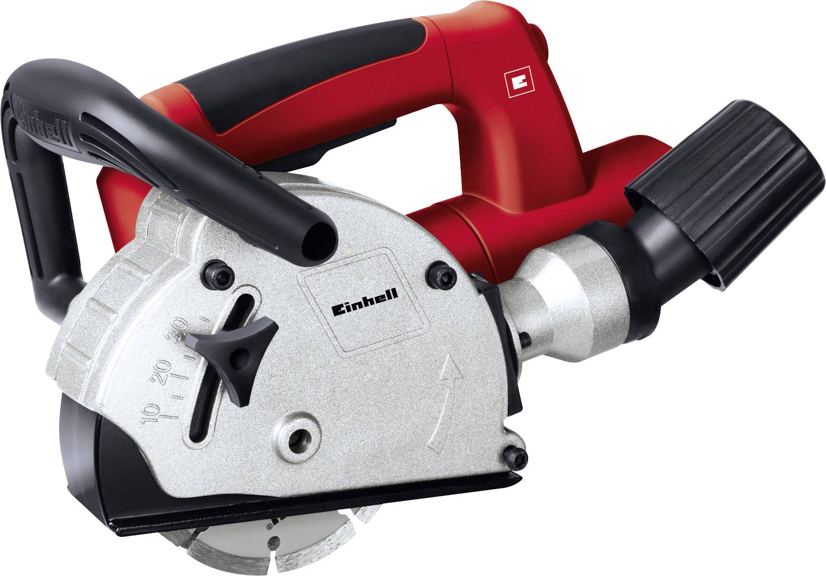 Einhell TH-MA 1300, Überlastschutz, Rot, Weiß, 12,5 cm, 9000 RPM, 8 mm, 3 cm-1